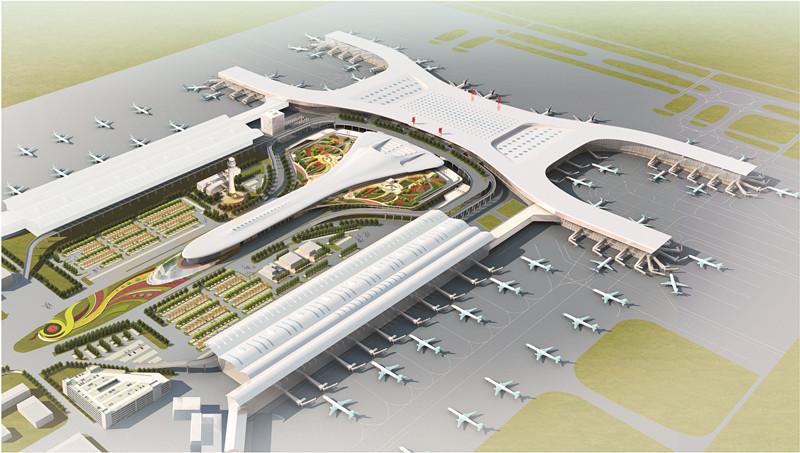 鄭州新鄭國際機(jī)場(chǎng)二期擴(kuò)建工程2